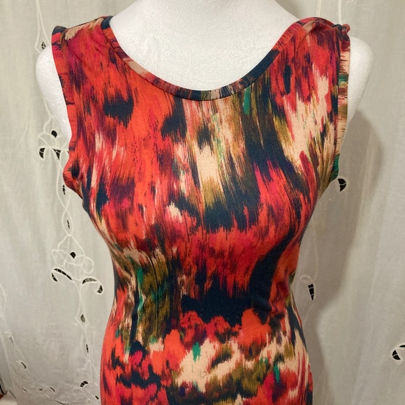 Haute Hippie, Ruched, Knee Length, Sleeveless Dress, Size XS - Picture 3 of 10